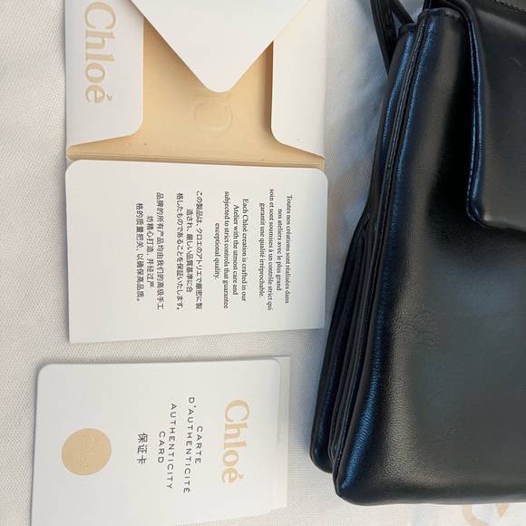 New Chloe black Faye purse - Picture 6 of 9